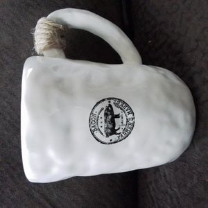 Bacon Farmer's Market pig coffee mug